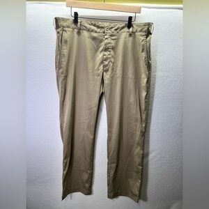Nike Golf‎ Performance Khaki Pants Mens 36/30 Drifit Stretch Comfy Breath 2325